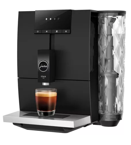 Jura ENA 4 (EB) Metropolitan Black automata kávéfőző
