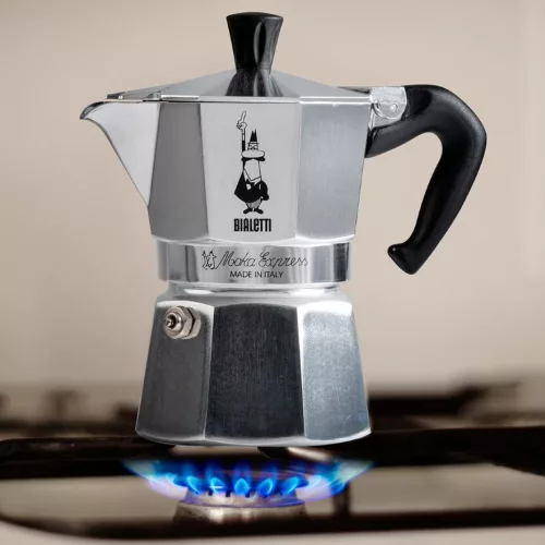 Bialetti Moka Express kotyogós kávéfőző - 1 adagos