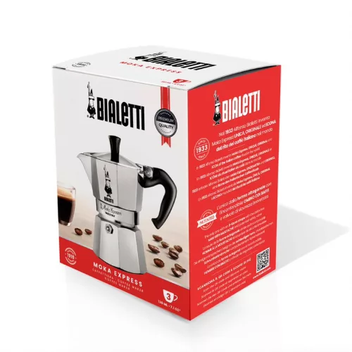 Bialetti Moka Express kotyogós kávéfőző - 1 adagos