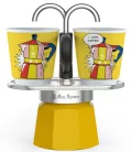Bialetti Mini Express kotyogós kávéfőző szett Lichtenstein - 2 adagos