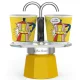 Bialetti Mini Express kotyogós kávéfőző szett Lichtenstein - 2 adagos