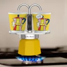 Bialetti Mini Express kotyogós kávéfőző szett Lichtenstein - 2 adagos