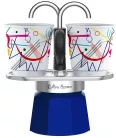 Bialetti Mini Express kotyogós kávéfőző szett Kandinsky - 2 adagos