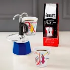 Bialetti Mini Express kotyogós kávéfőző szett Kandinsky - 2 adagos