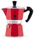 Bialetti Moka Express kotyogós kávéfőző Piros - 1 adagos