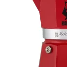Bialetti Moka Express kotyogós kávéfőző Piros - 1 adagos