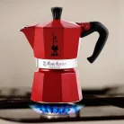 Bialetti Moka Express kotyogós kávéfőző Piros - 1 adagos