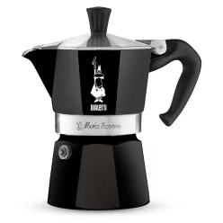   Bialetti Moka Express kotyogós kávéfőző Fekete- 3 adagos