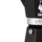Bialetti Moka Express kotyogós kávéfőző Fekete- 3 adagos
