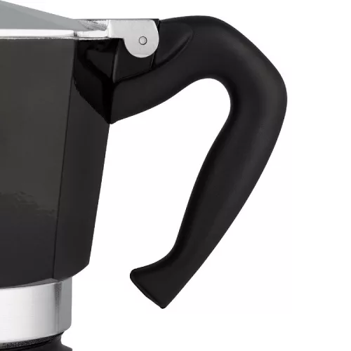 Bialetti Moka Express kotyogós kávéfőző Fekete- 3 adagos