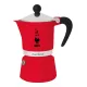 Bialetti Rainbow kotyogós kávéfőző Piros - 3 adagos