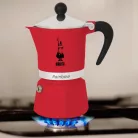 Bialetti Rainbow kotyogós kávéfőző Piros - 3 adagos