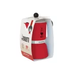 Bialetti Rainbow kotyogós kávéfőző Piros - 3 adagos
