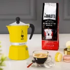 Bialetti Rainbow kotyogós kávéfőző Sárga - 3 adagos