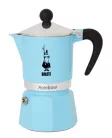 Bialetti Rainbow kotyogós kávéfőző Világoskék - 3 adagos