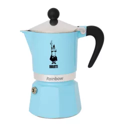   Bialetti Rainbow kotyogós kávéfőző Világoskék - 3 adagos