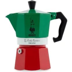 Bialetti Moka Express Italia kotyogós kávéfőző 3 adag