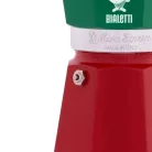 Bialetti Moka Express Italia kotyogós kávéfőző 3 adag