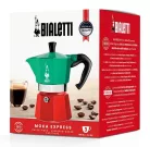 Bialetti Moka Express Italia kotyogós kávéfőző 3 adag