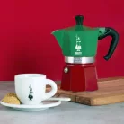 Bialetti Moka Express Italia kotyogós kávéfőző 3 adag