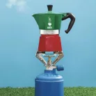 Bialetti Moka Express Italia kotyogós kávéfőző 3 adag