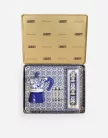 Bialetti D&G Express kávéfőző 3 adag + D&G csésze 3 darab/ ezüst keverő 3 darab Díszdobozban