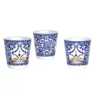 Bialetti D&G Express kávéfőző 3 adag + D&G csésze 3 darab/ ezüst keverő 3 darab Díszdobozban