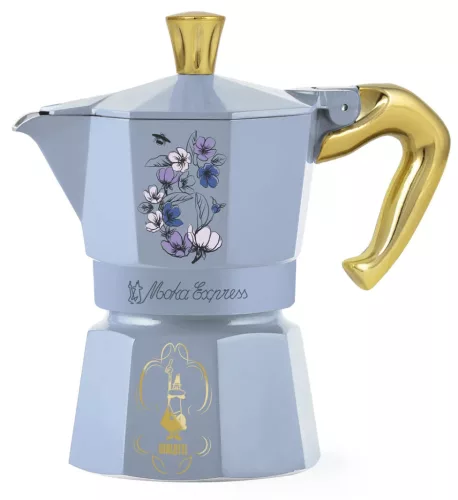 Bialetti Bridgerton Moka Express kotyogós kávéfőző - 3 adagos