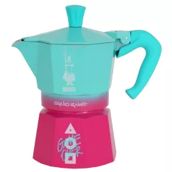   Bialetti Squid Game Moka Express kotyogós kávéfőző - 3 adagos