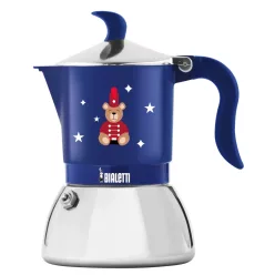   Bialetti Fiammetta Induction kotyogós kávéfőző 2 adag, kék