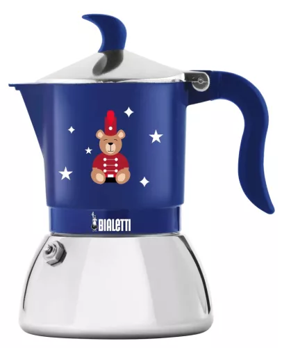 Bialetti Fiammetta Induction kotyogós kávéfőző 2 adag, kék