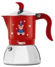 Bialetti Fiammetta Induction kotyogós kávéfőző 2 adag, piros