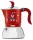 Bialetti Fiammetta Induction kotyogós kávéfőző 2 adag, piros