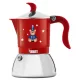 Bialetti Fiammetta Induction kotyogós kávéfőző 2 adag, piros