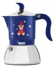 Bialetti Fiammetta Induction kotyogós kávéfőző 4 adag, kék