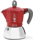 Bialetti Moka indukciós kotyogós kávéfőző Piros - 2 adagos