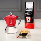 Bialetti Moka indukciós kotyogós kávéfőző Piros - 2 adagos
