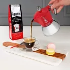 Bialetti Moka indukciós kotyogós kávéfőző Piros - 2 adagos