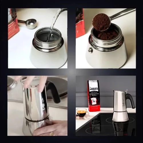 Bialetti Venus kotyogós kávéfőző - 2 adagos