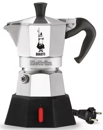 Bialetti Elettrika elektromos kotyogós kávéfőző - 2 adagos