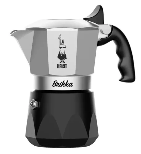 Bialetti Brikka kotyogós kávéfőző - 2 adagos