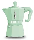 Bialetti Moka Exclusive Zöld kotyogós kávéfőző 3 adagos