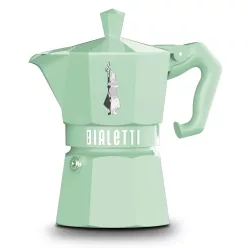   Bialetti Moka Exclusive Zöld kotyogós kávéfőző 3 adagos