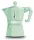 Bialetti Moka Exclusive Zöld kotyogós kávéfőző 3 adagos