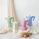 Bialetti Moka Exclusive Zöld kotyogós kávéfőző 3 adagos
