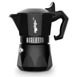   Bialetti Brikka Noir Exclusive kotyogós kávéfőző - 2 adagos