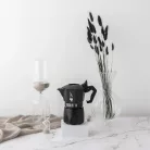 Bialetti Brikka Noir Exclusive kotyogós kávéfőző - 2 adagos