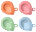 Bialetti Csésze és csészealj szett 4db