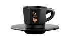 Bialetti Moka csésze szett fekete 4 db-os