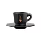 Bialetti Moka csésze szett fekete 4 db-os
